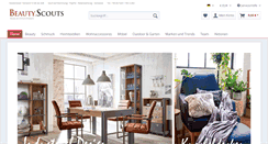 Desktop Screenshot of beauty-scouts.de